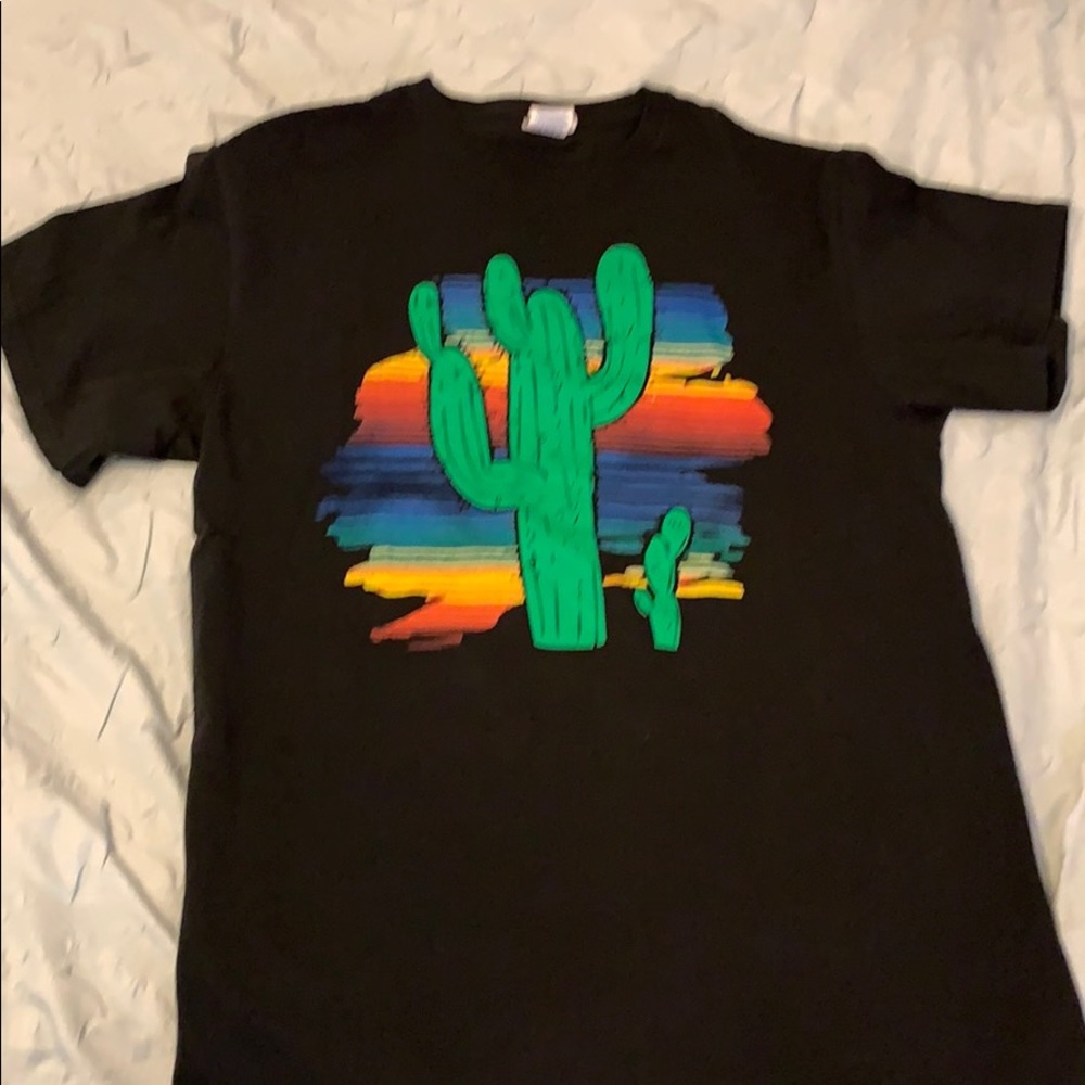 Black T-shirt